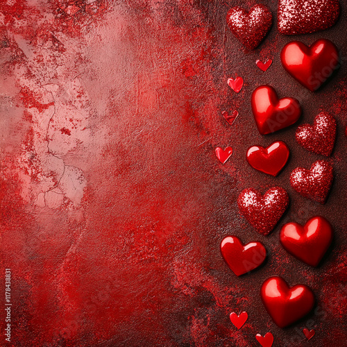 romantic love valentine day background for social media