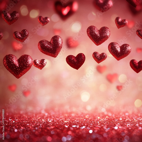 romantic love valentine day background for social media