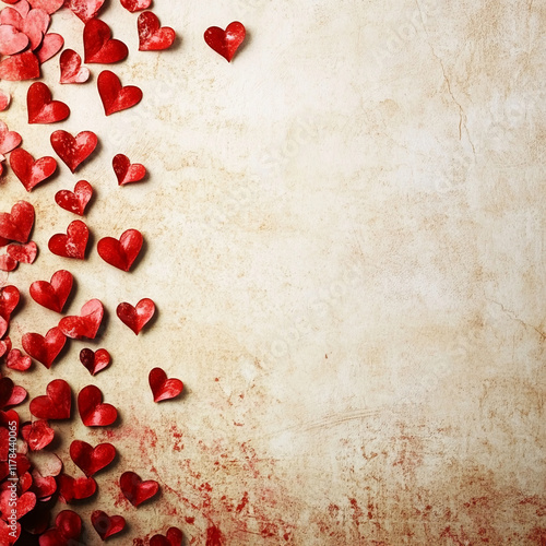 romantic love valentine day background for social media
