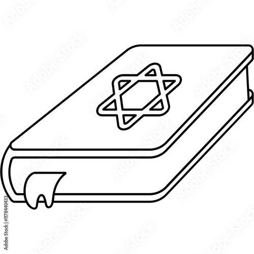 Torah Book Icon