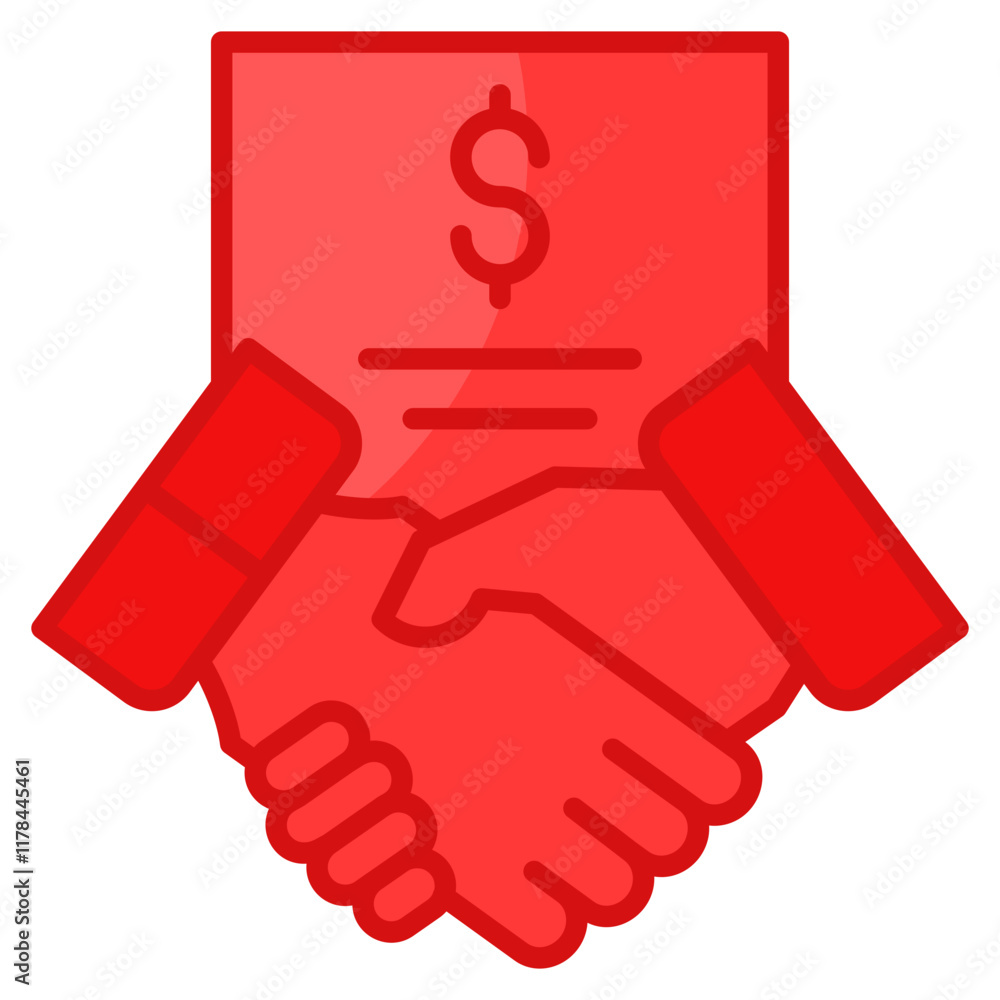 Contract Proposal Icon Element For Design Contract Proposal Icon Element For Design