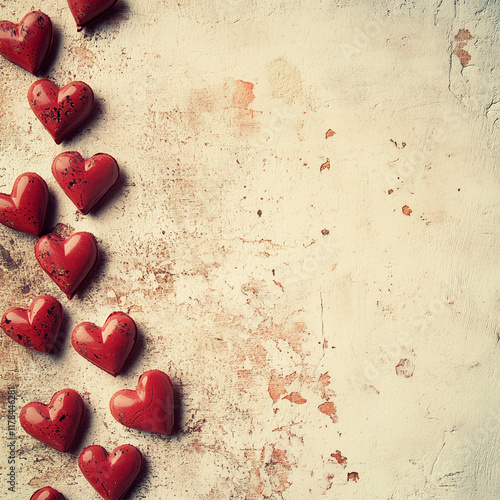 romantic love valentine day background for social media