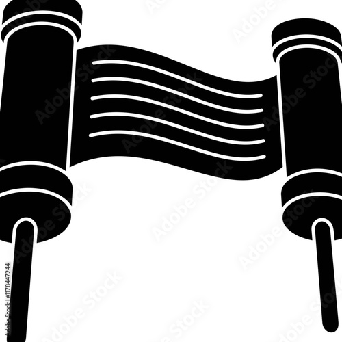 Torah Scroll Icon