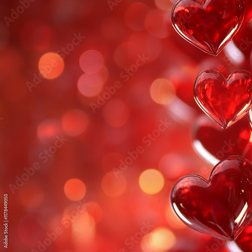 romantic love valentine day background for social media