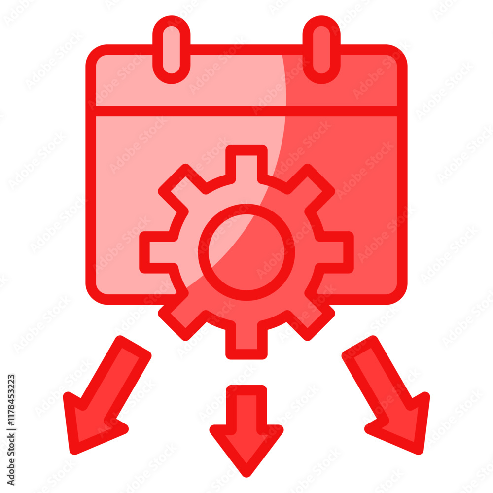 Planning Icon Element For Design Planning Icon Element For Design