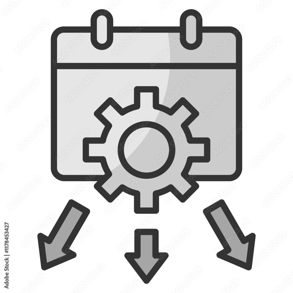 Planning Icon Element For Design Planning Icon Element For Design