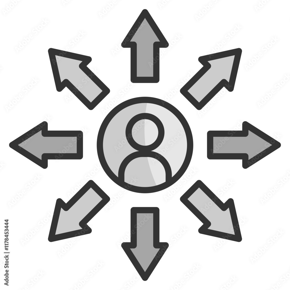 Movement Icon Element For Design Movement Icon Element For Design