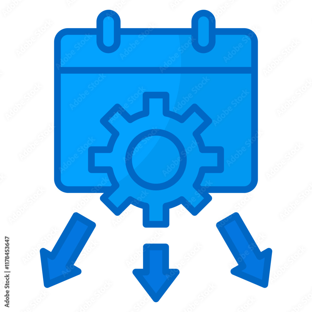 Planning Icon Element For Design Planning Icon Element For Design