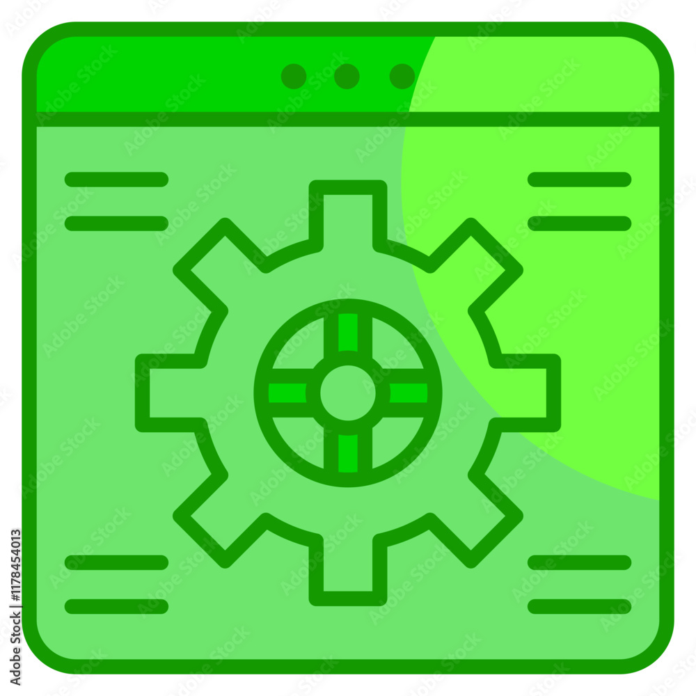 Setting Icon Element For Design Setting Icon Element For Design