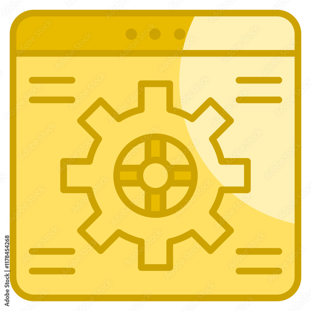 Setting Icon Element For Design Setting Icon Element For Design