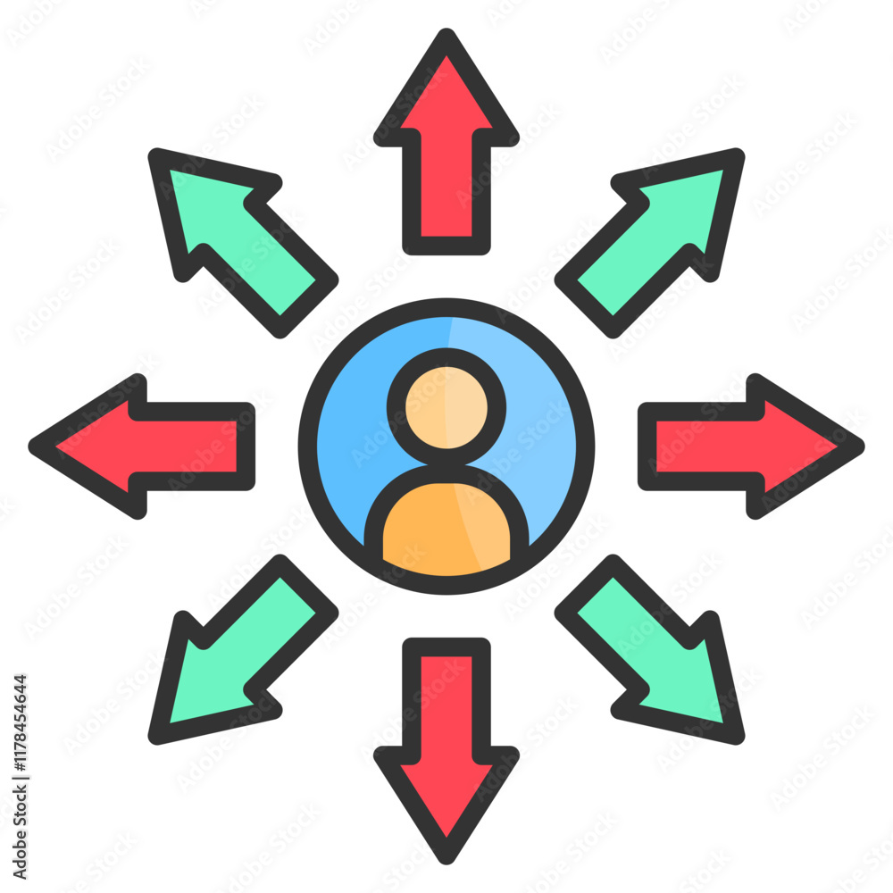 Movement Icon Element For Design Movement Icon Element For Design