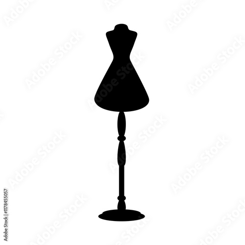 Mannequin silhouette