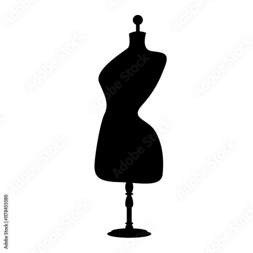 Mannequin silhouette