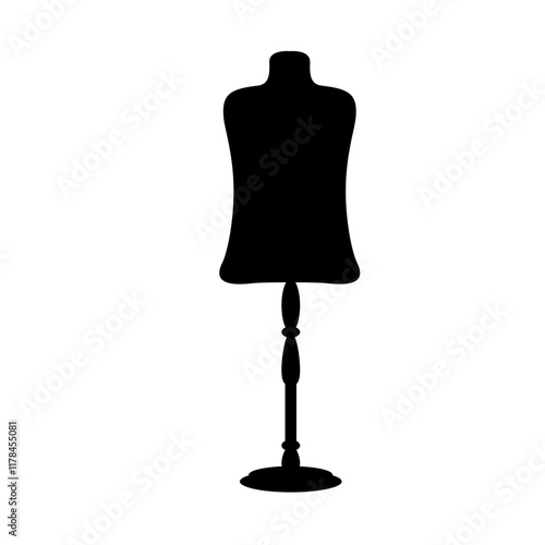 Mannequin silhouette