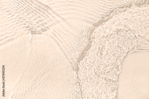 Texture of clean water with...
