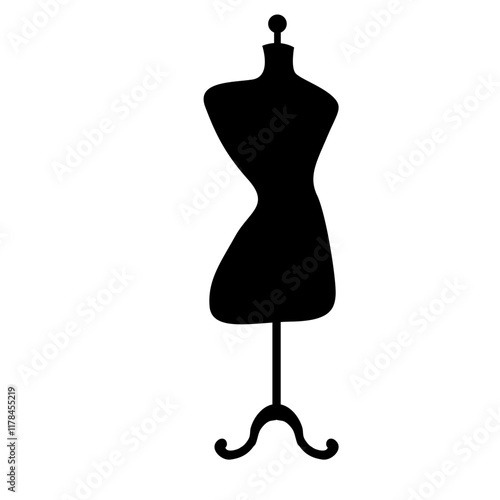 Mannequin silhouette
