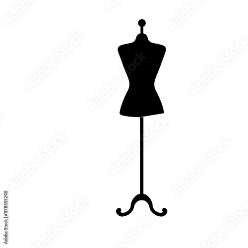 Mannequin silhouette