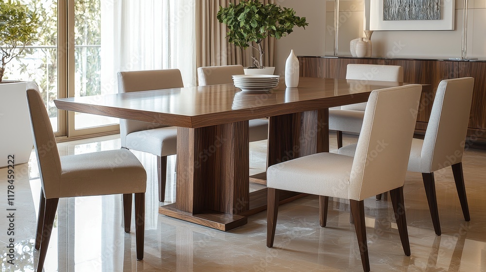 Minimalist Contemporary Dining Table Minimalist Contemporary Dining Table