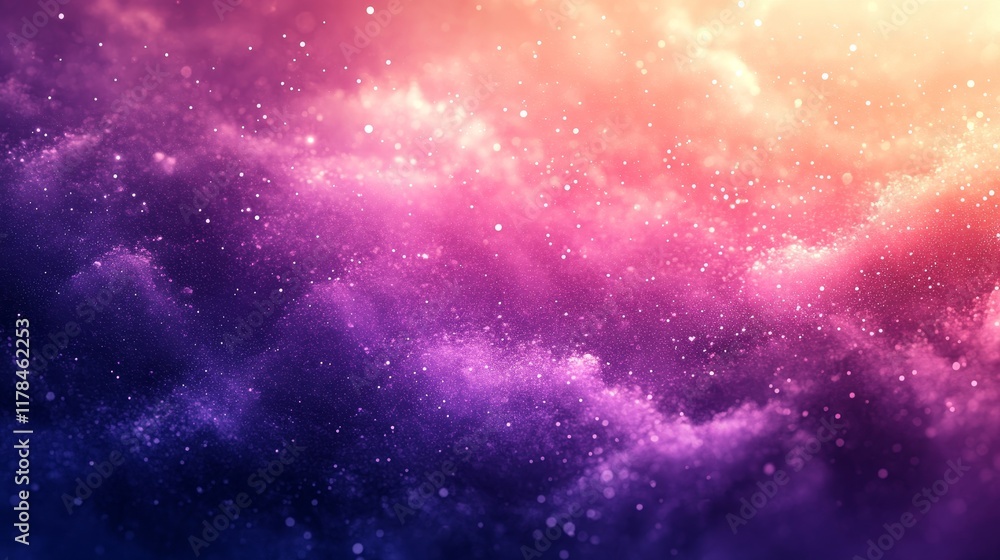 Fototapeta premium Abstract white gray gradient background, shimmering gradients texture, presentation backdrop, copy space included, Generative AI