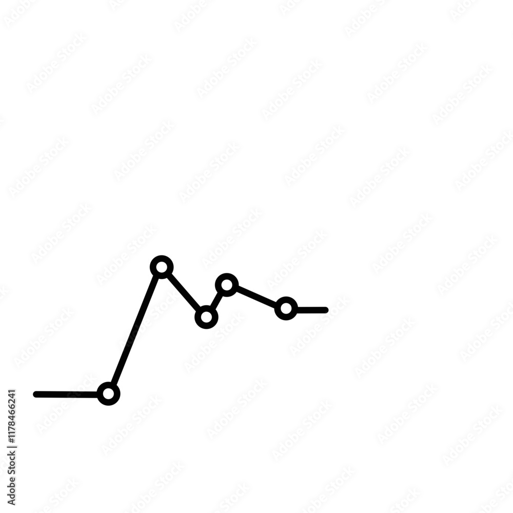 Financial Chart Abstract Financial Chart Abstract