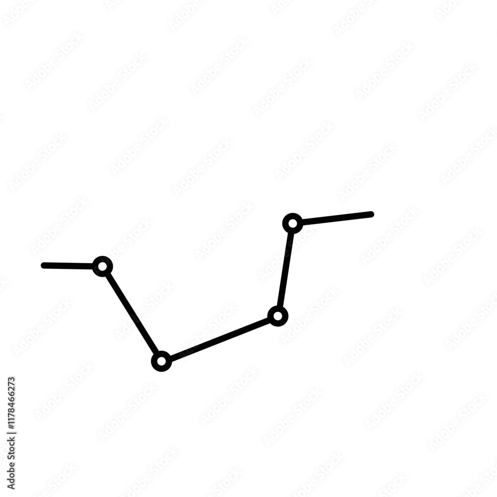 Financial Chart Abstract Financial Chart Abstract
