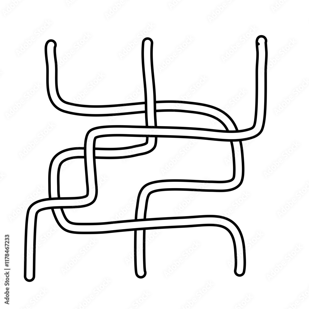 vertical black sketch labyrinth vertical black sketch labyrinth