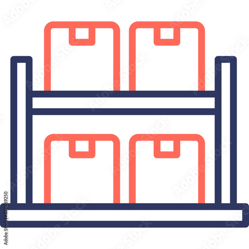 Parcel Shelves Icon