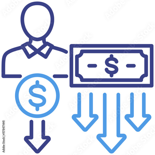 Depreciation Icon