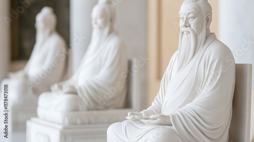 Confucius Statues:  Ancient...