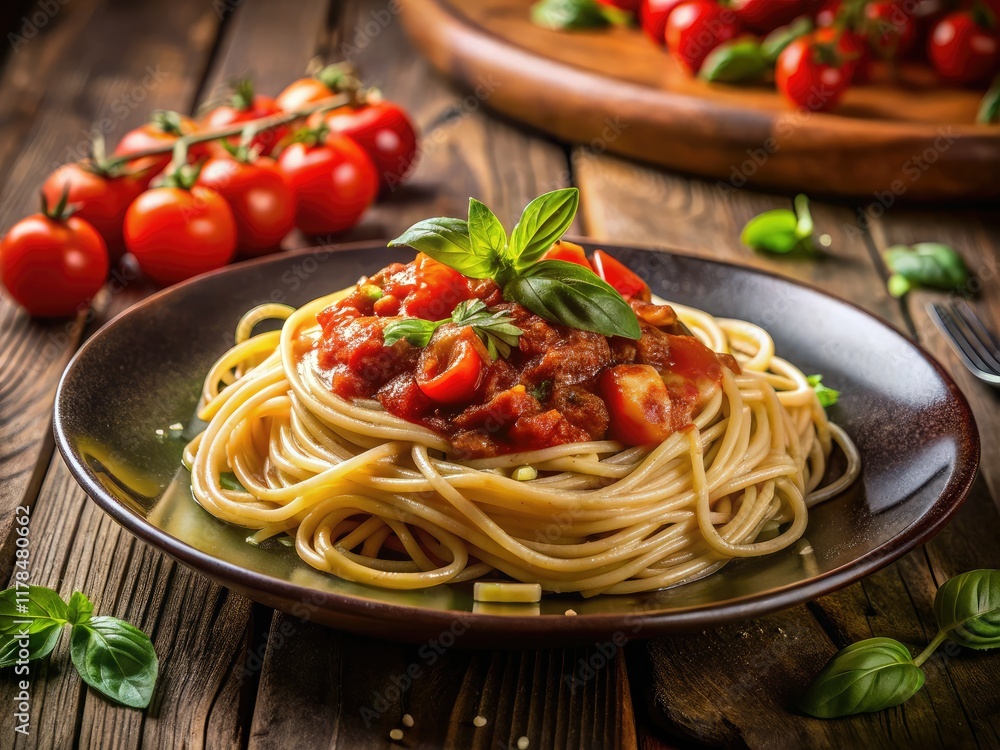 Delicious Pasta with Sauce, Rule of Thirds, Food Photography, High-Quality Image, Italian Cuisine, Pasta Dish, Gourmet Pasta, Mouthwatering Pasta, Restaurant Food, Plate of Pasta, Creamy Sauce, Tomato Delicious Pasta with Sauce, Rule of Thirds, Food Photography, High-Quality Image, Italian Cuisine, Pasta Dish, Gourmet Pasta, Mouthwatering Pasta, Restaurant Food, Plate of Pasta, Creamy Sauce, Tomato