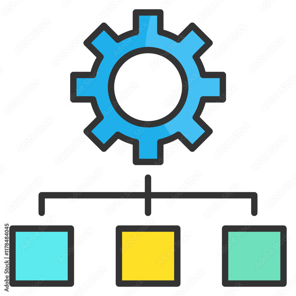 Erp Dashboard Icon Element For Design Erp Dashboard Icon Element For Design