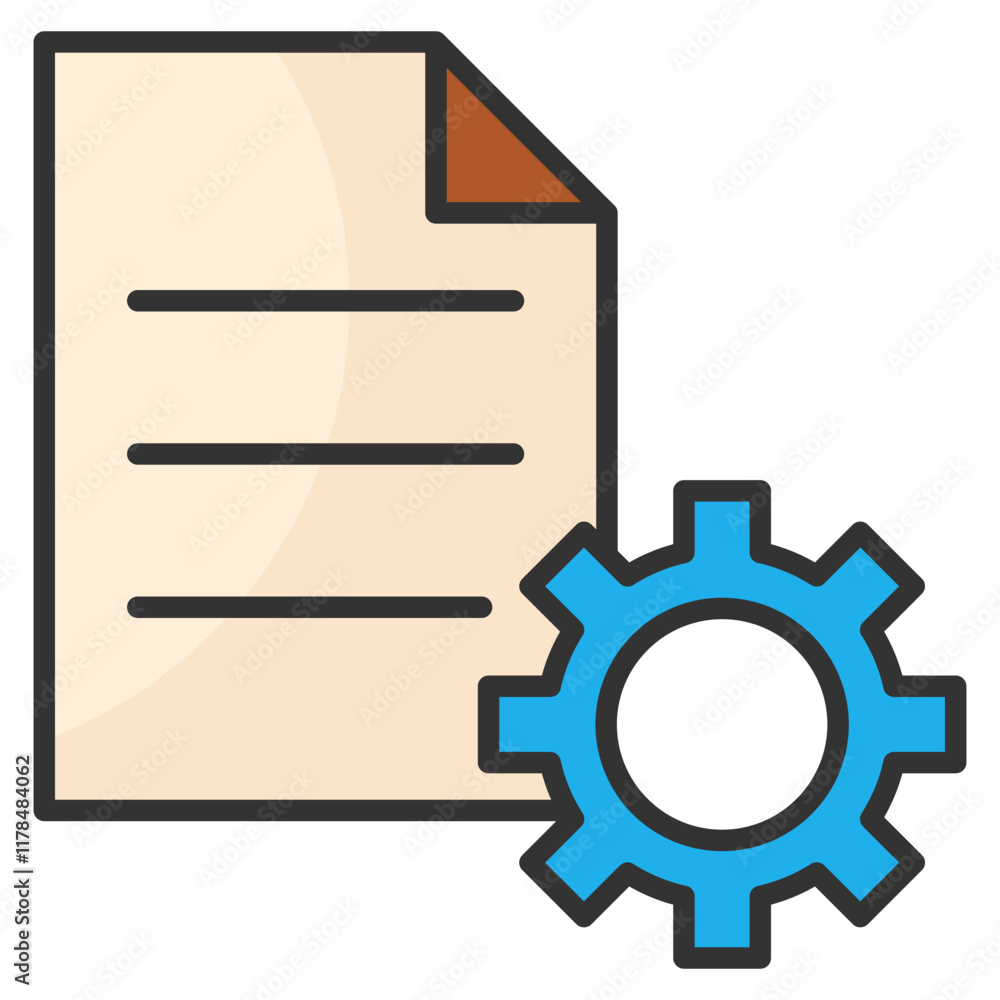 Production Planning Icon Element For Design Production Planning Icon Element For Design