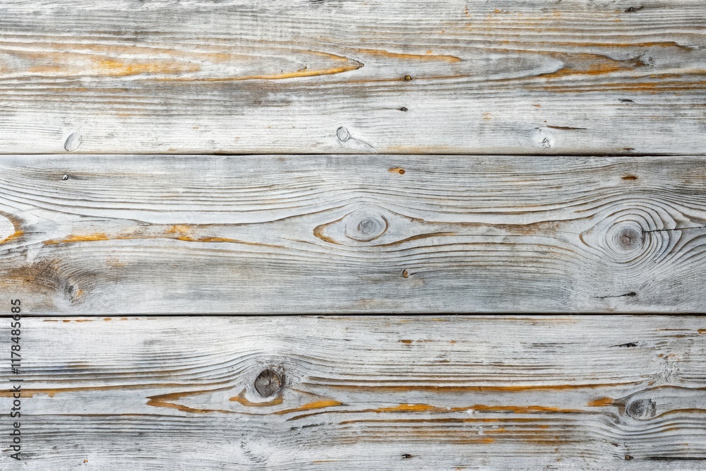 Fototapeta premium Distressed White Wood, Cool Gray Undertones, Conceptual Photography