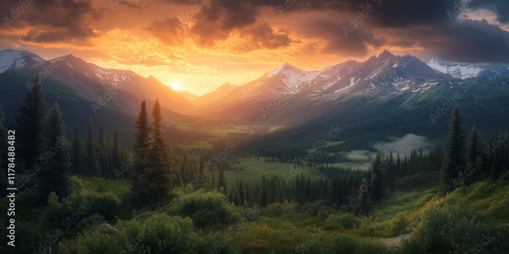 Mountains Relaxing fluid imagery for promoting Mountains Relaxing fluid imagery for promoting