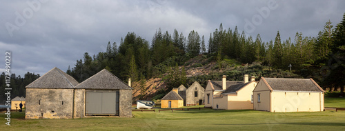 Foto Kingston and Arthur's Vale Historic Area, Norfolk Island, Australia
