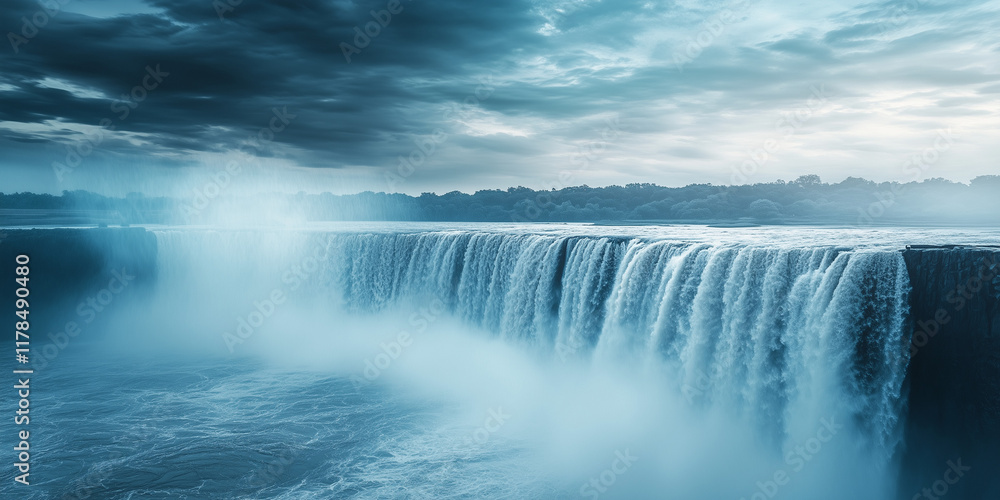 Falls Relaxing fluid imagery for promoting Falls Relaxing fluid imagery for promoting