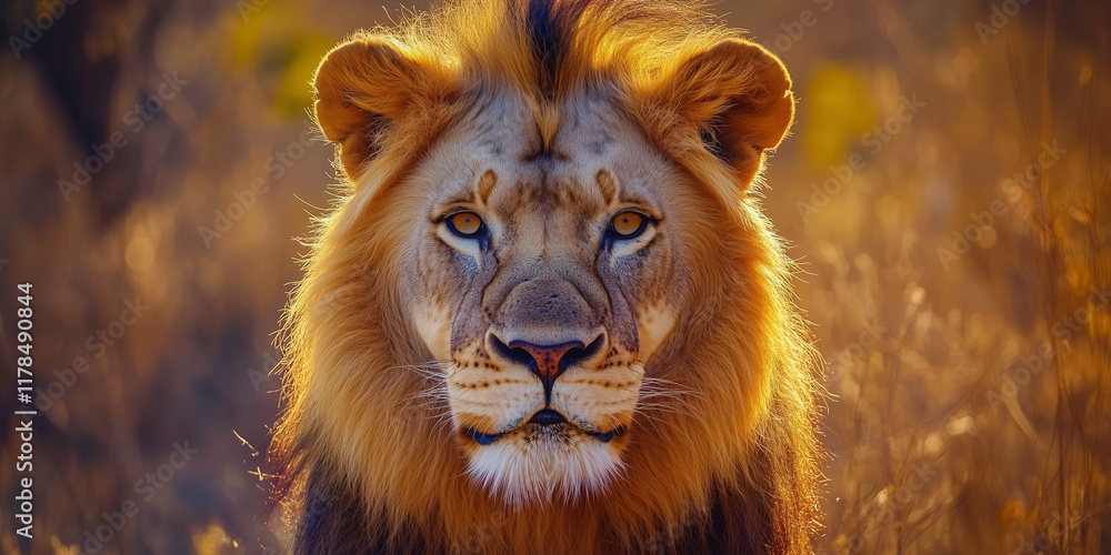 Fototapeta premium National Park South Africa Soothing and