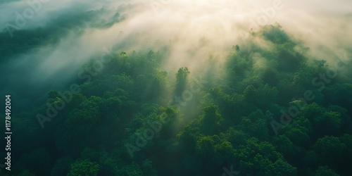 Wallpaper Mural Rainforest Relaxing fluid imagery for Torontodigital.ca