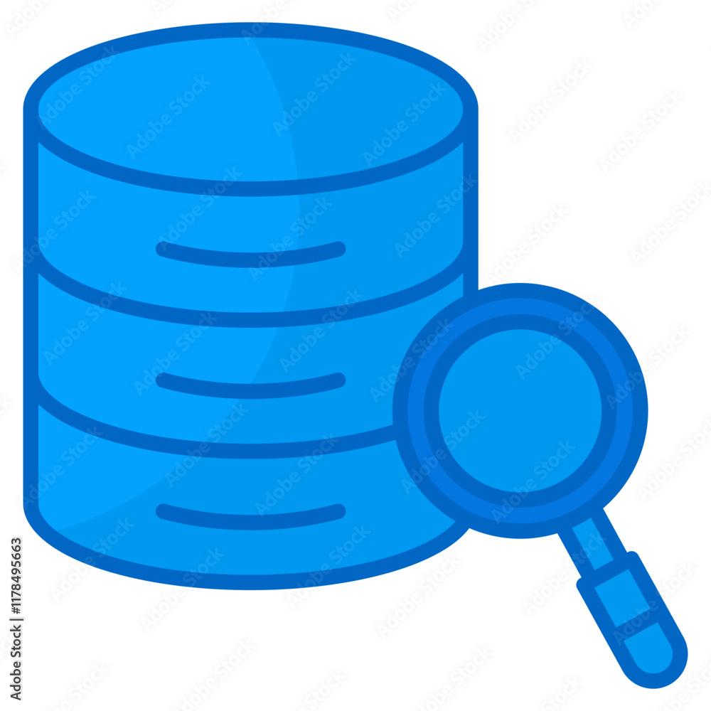 Data Transparency Icon Element For Design Data Transparency Icon Element For Design