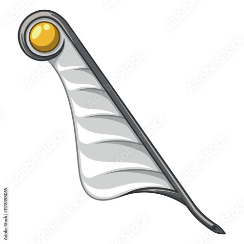 Feather of Truth of the Egyptian Goddess Maat