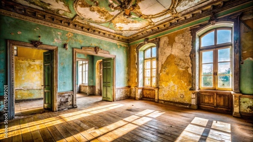 Wallpaper Mural Before & After Renovation: High Ceiling Antique House Minimalist Photography Torontodigital.ca