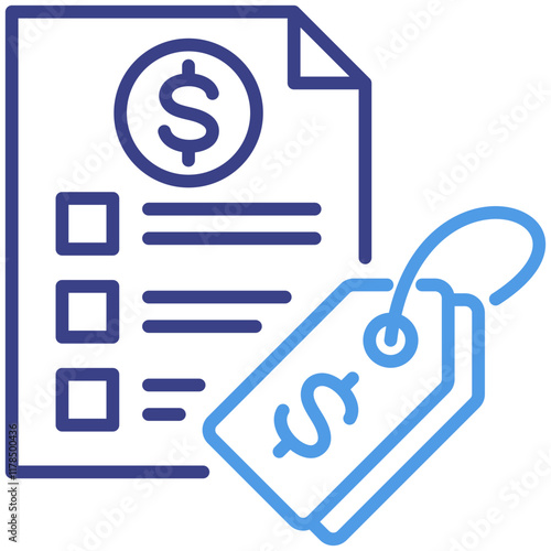 Price List Icon