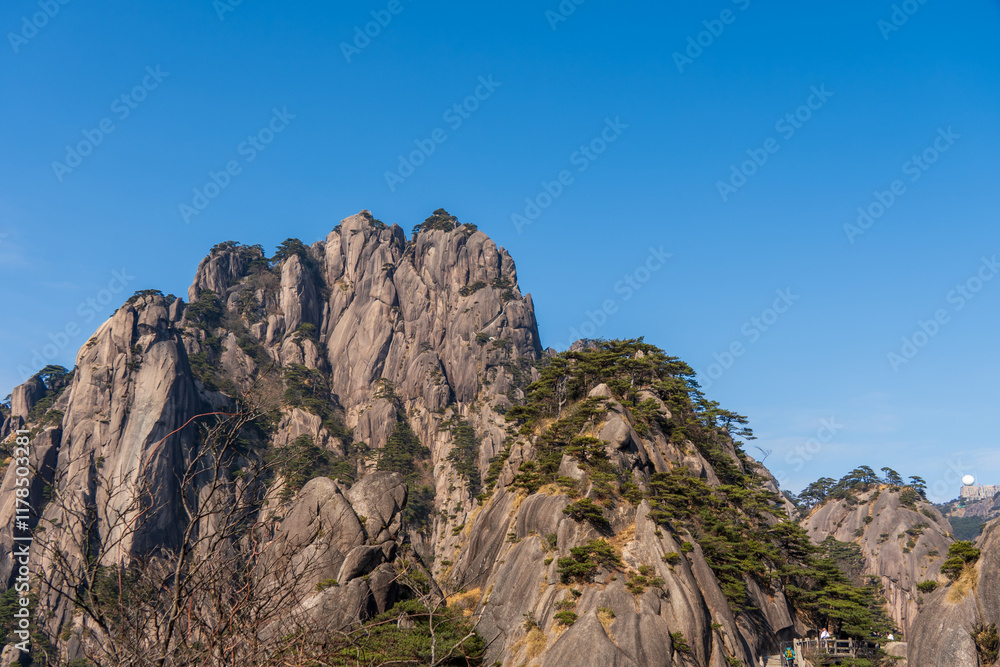 mountains and clouds
Huangshan, China mountains and clouds
Huangshan, China