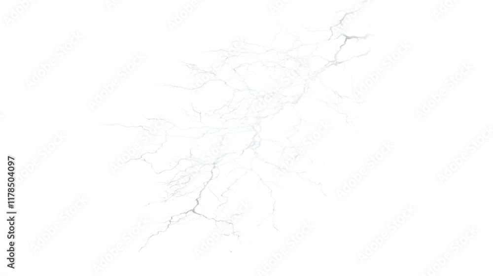 Thunder Lightning isolated on white background Thunder Lightning isolated on white background