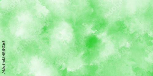 Pastel green background with watercolor paint and grunge effect, grainy abstract Light green pastel concrete texture, Watercolor abstract wet hand drawn green grunge texture.
