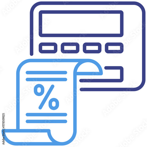 Tax Calculate Icon