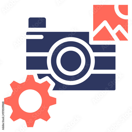 Photography Process Icon