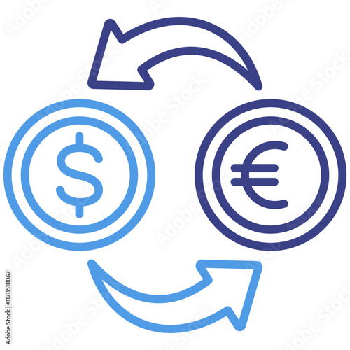 Currency Exchange Icon