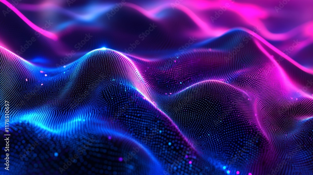 Immerse yourself in this vibrant futuristic background showcasing flowing data streams in rich colors and smooth textures, ideal for technology themes. Immerse yourself in this vibrant futuristic background showcasing flowing data streams in rich colors and smooth textures, ideal for technology themes.