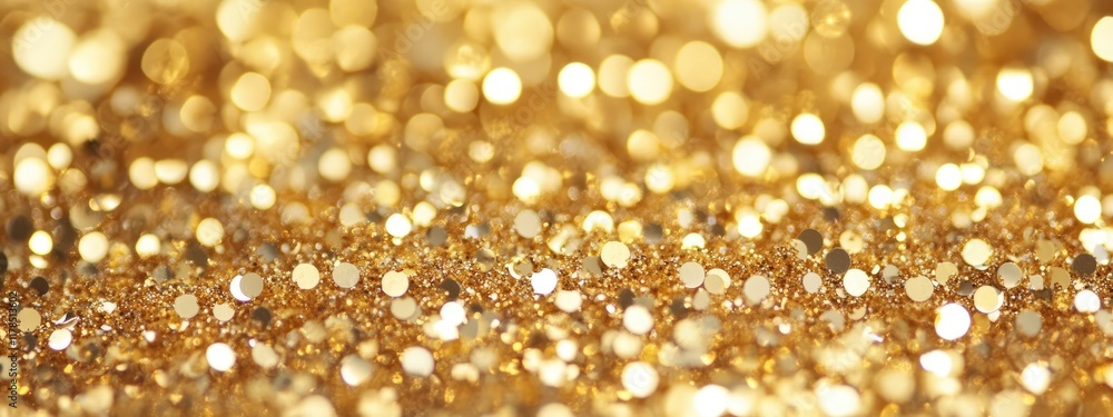 Colorful gold sparkle background photo Colorful gold sparkle background photo